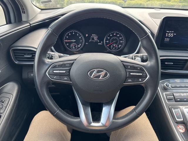 used 2023 Hyundai Santa Fe car, priced at $24,000