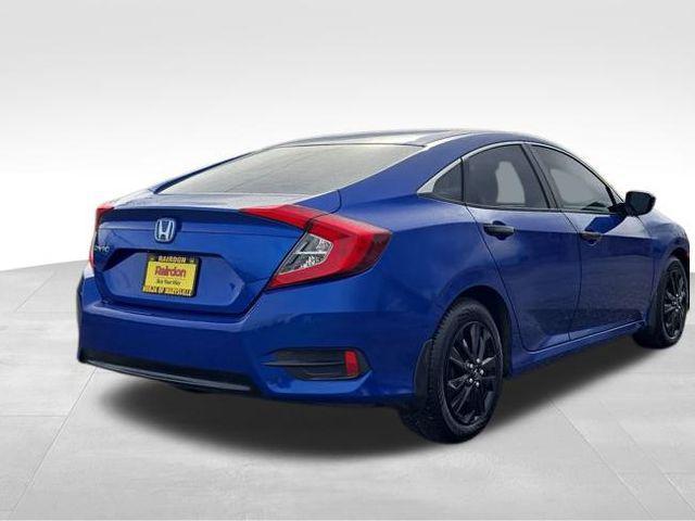 used 2018 Honda Civic car, priced at $17,000