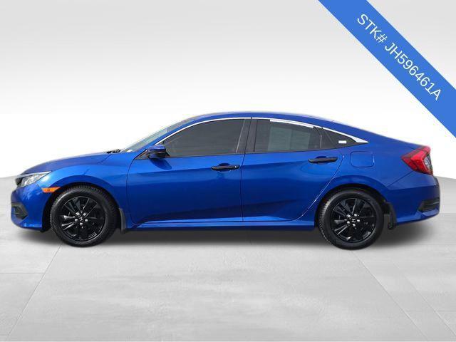 used 2018 Honda Civic car, priced at $17,000