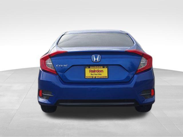 used 2018 Honda Civic car, priced at $17,000
