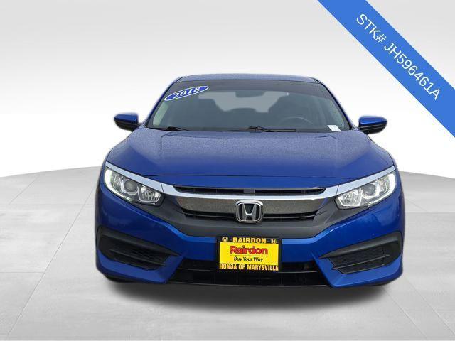 used 2018 Honda Civic car, priced at $17,000