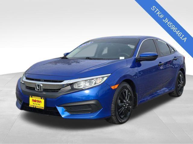 used 2018 Honda Civic car, priced at $17,000