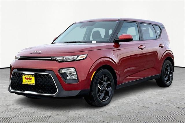 used 2022 Kia Soul car, priced at $15,500