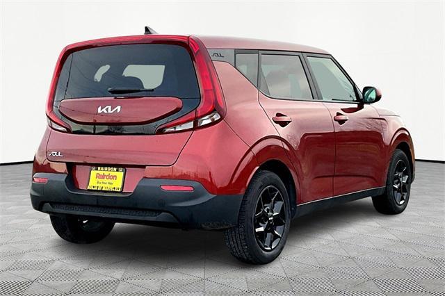 used 2022 Kia Soul car, priced at $15,500