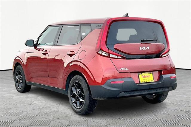 used 2022 Kia Soul car, priced at $15,500