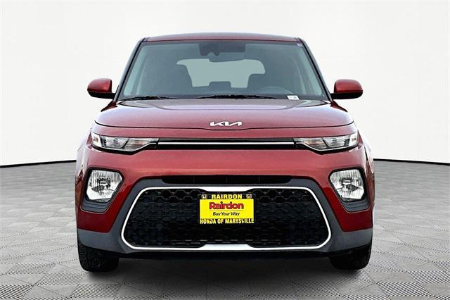 used 2022 Kia Soul car, priced at $15,500