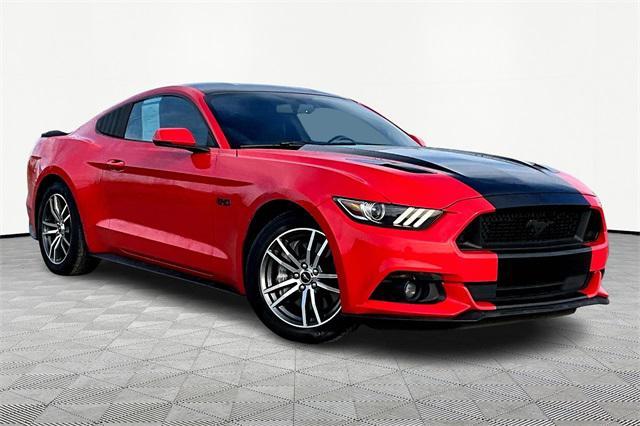 used 2016 Ford Mustang car, priced at $25,500