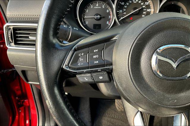 used 2017 Mazda CX-5 car, priced at $17,000