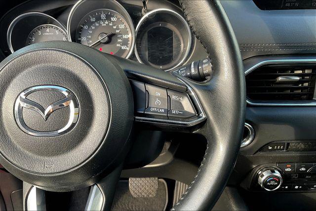 used 2017 Mazda CX-5 car, priced at $17,000
