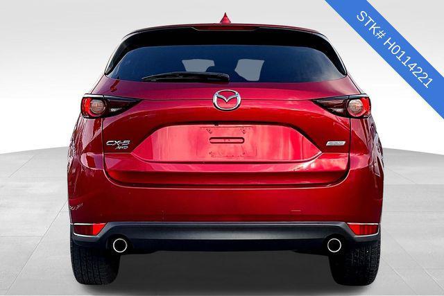 used 2017 Mazda CX-5 car, priced at $17,000