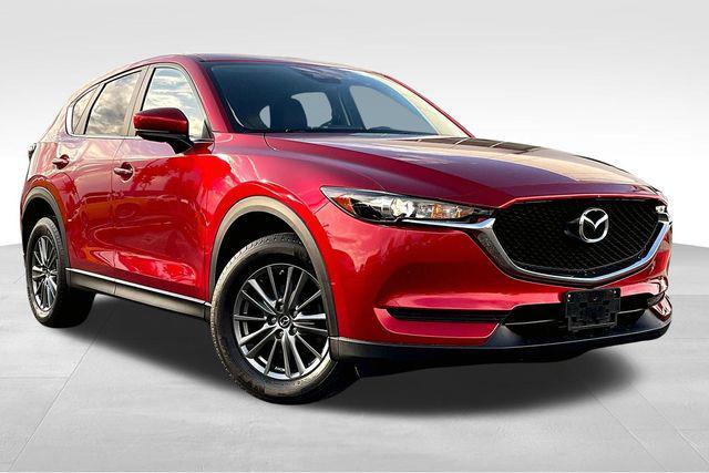 used 2017 Mazda CX-5 car, priced at $17,000