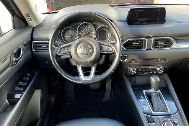 used 2017 Mazda CX-5 car, priced at $17,000