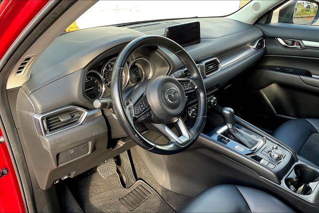 used 2017 Mazda CX-5 car, priced at $17,000