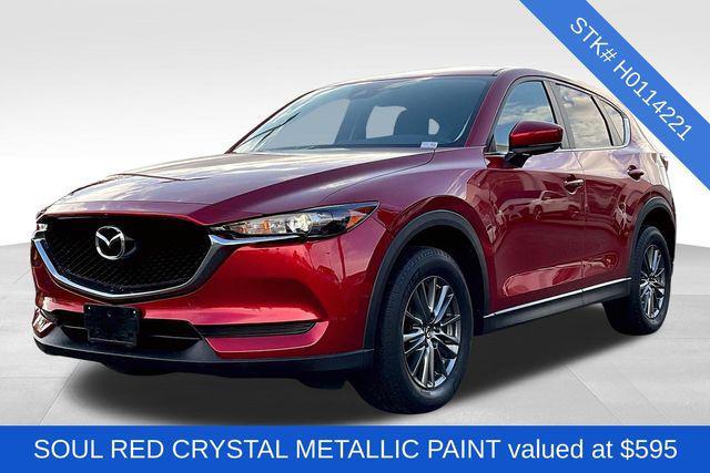 used 2017 Mazda CX-5 car, priced at $17,000