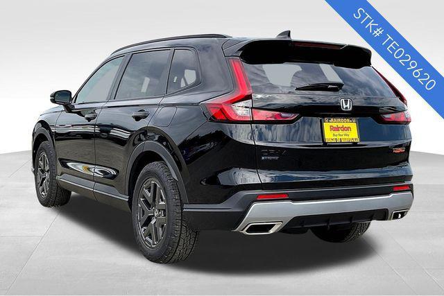 new 2026 Honda CR-V Hybrid car, priced at $40,195