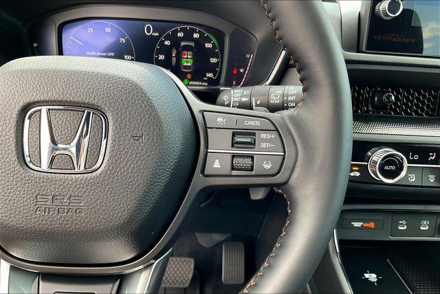 new 2026 Honda CR-V Hybrid car, priced at $40,195