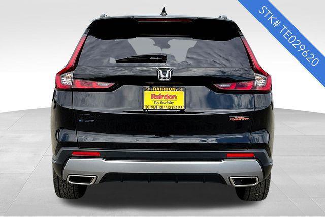 new 2026 Honda CR-V Hybrid car, priced at $40,195
