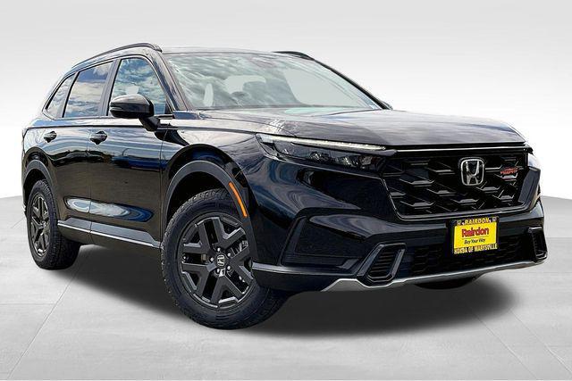 new 2026 Honda CR-V Hybrid car, priced at $40,195