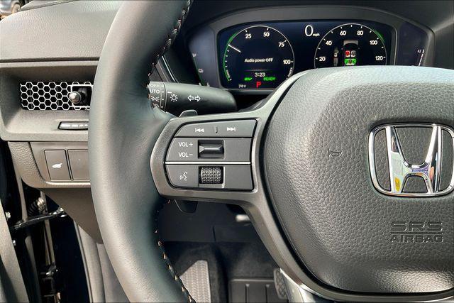 new 2026 Honda CR-V Hybrid car, priced at $40,195