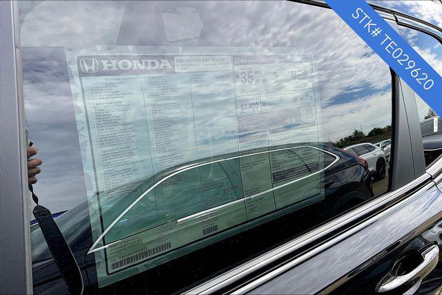 new 2026 Honda CR-V Hybrid car, priced at $40,195