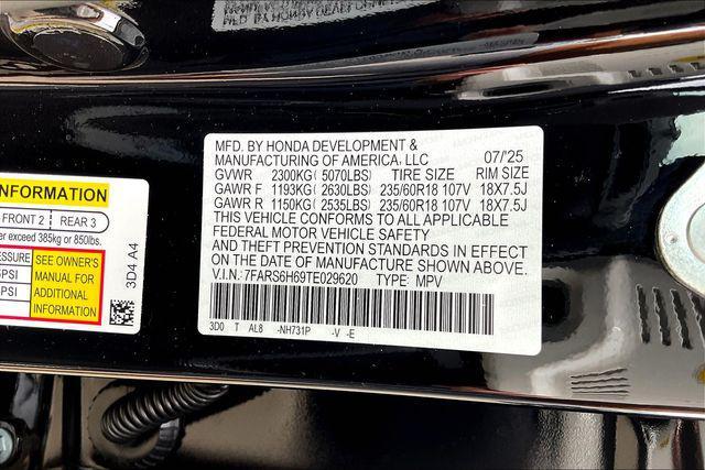 new 2026 Honda CR-V Hybrid car, priced at $40,195