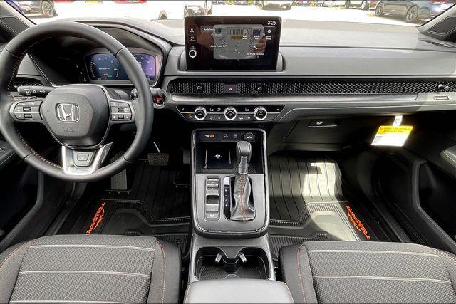 new 2026 Honda CR-V Hybrid car, priced at $40,195