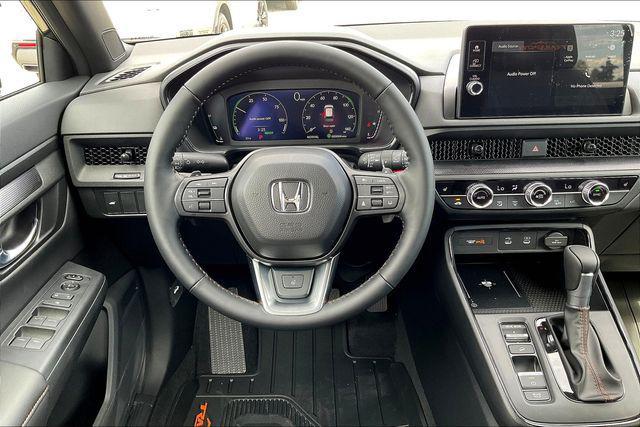 new 2026 Honda CR-V Hybrid car, priced at $40,195