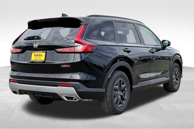new 2026 Honda CR-V Hybrid car, priced at $40,195