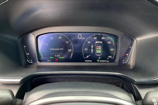 new 2026 Honda CR-V Hybrid car, priced at $40,195