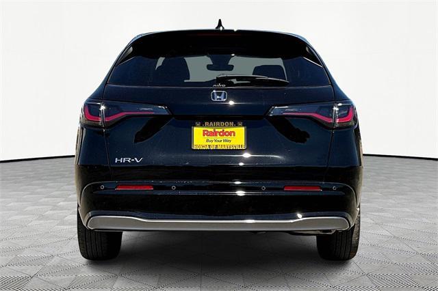 new 2026 Honda HR-V car, priced at $32,945
