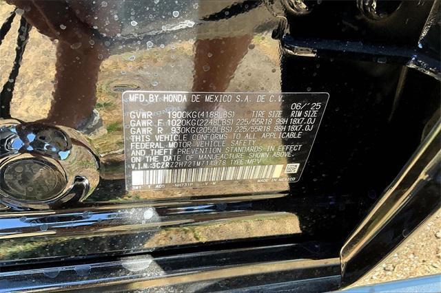 new 2026 Honda HR-V car, priced at $32,945
