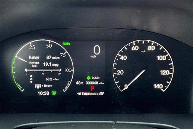 new 2025 Honda CR-V Hybrid car, priced at $39,312