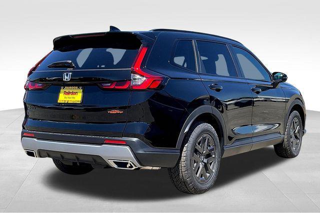 new 2026 Honda CR-V Hybrid car, priced at $37,500