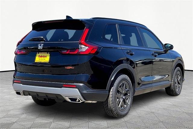 new 2026 Honda CR-V Hybrid car, priced at $40,195