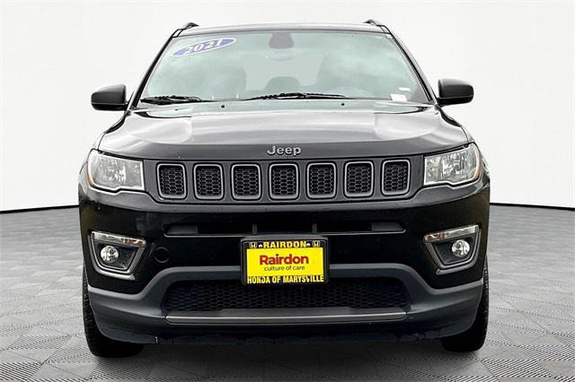 used 2021 Jeep Compass car, priced at $19,500