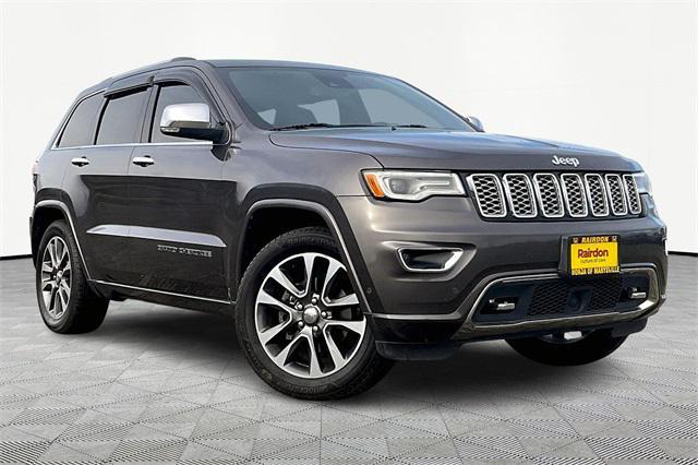 used 2018 Jeep Grand Cherokee car, priced at $17,000