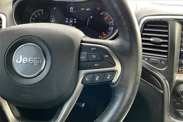 used 2018 Jeep Grand Cherokee car, priced at $17,000