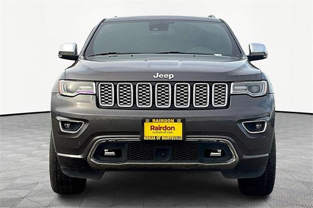 used 2018 Jeep Grand Cherokee car, priced at $17,000