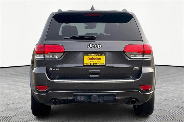 used 2018 Jeep Grand Cherokee car, priced at $17,000