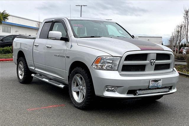 used 2011 Dodge Ram 1500 car, priced at $12,500