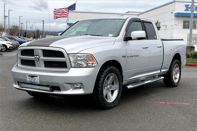 used 2011 Dodge Ram 1500 car, priced at $12,500