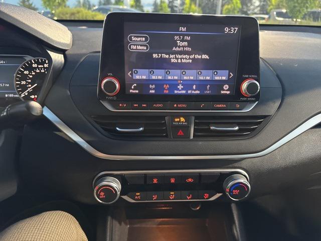 used 2022 Nissan Altima car, priced at $19,500