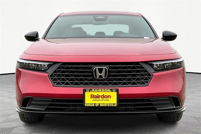 new 2024 Honda Accord Hybrid car, priced at $34,552
