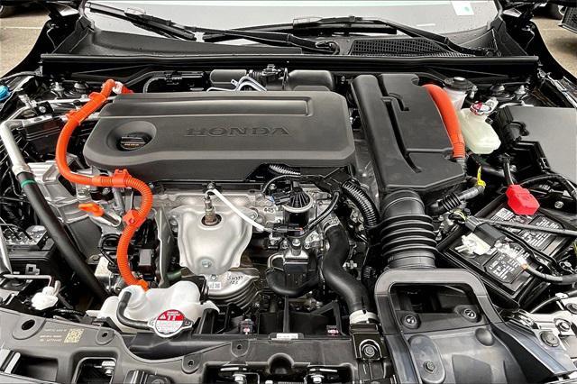 new 2025 Honda Civic Hybrid car, priced at $33,100
