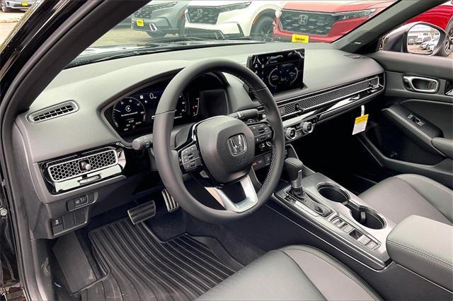 new 2025 Honda Civic Hybrid car, priced at $33,100