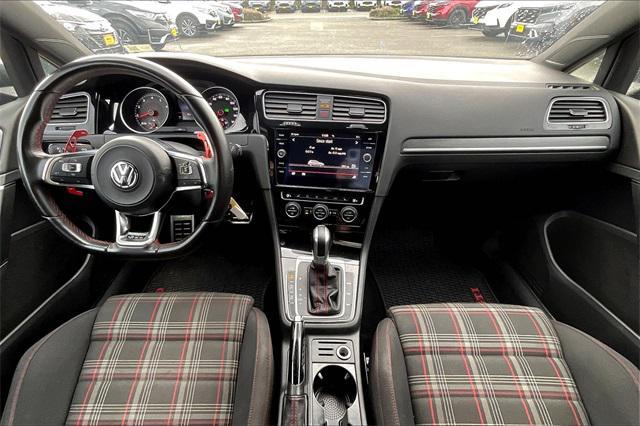 used 2019 Volkswagen Golf GTI car, priced at $21,500