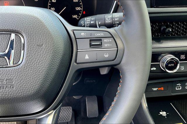 new 2025 Honda CR-V Hybrid car, priced at $37,500