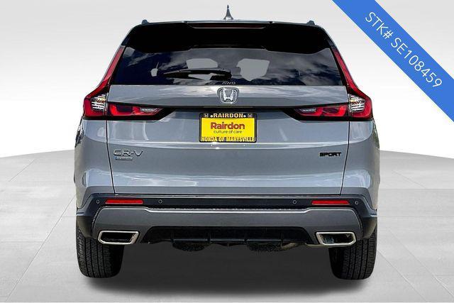 new 2025 Honda CR-V Hybrid car, priced at $37,500