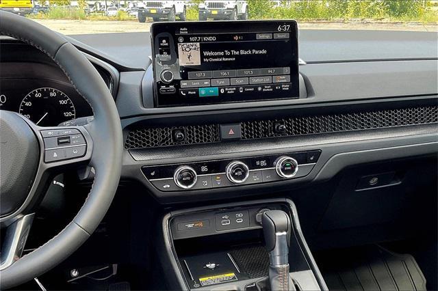 new 2025 Honda CR-V Hybrid car, priced at $39,800