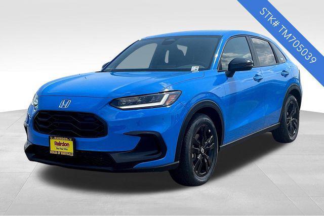 new 2026 Honda HR-V car, priced at $31,350